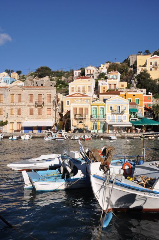 Annika Deluxe Apartments Symi Cameră foto