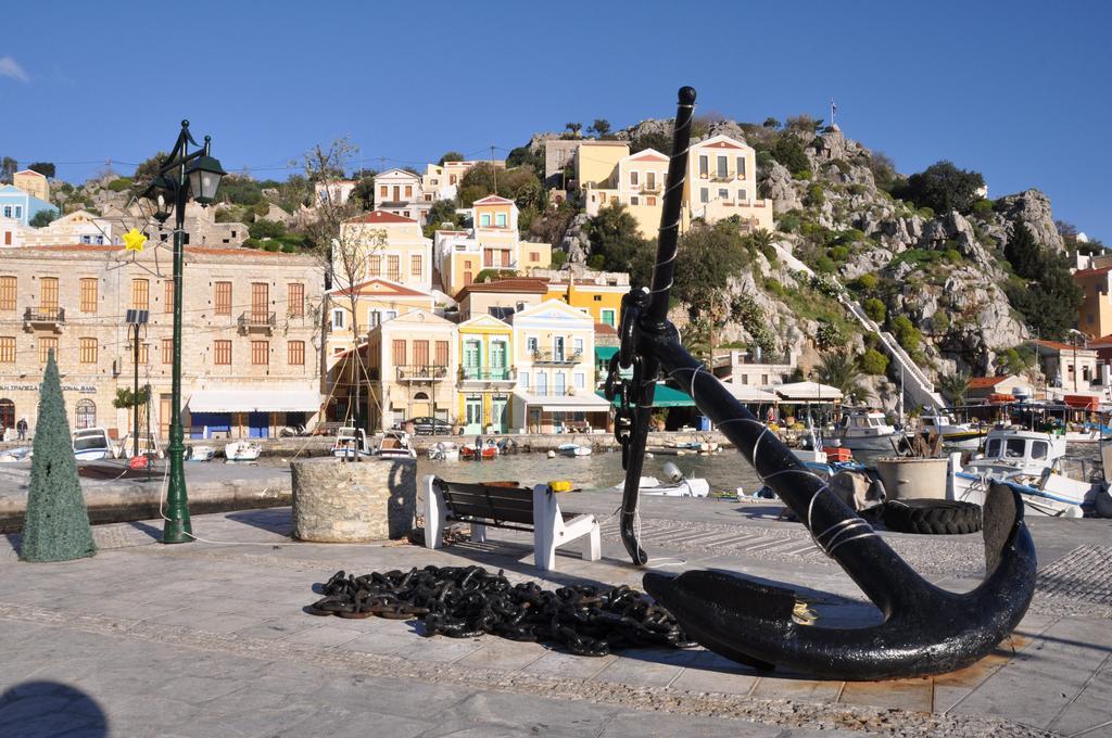Annika Deluxe Apartments Symi Cameră foto
