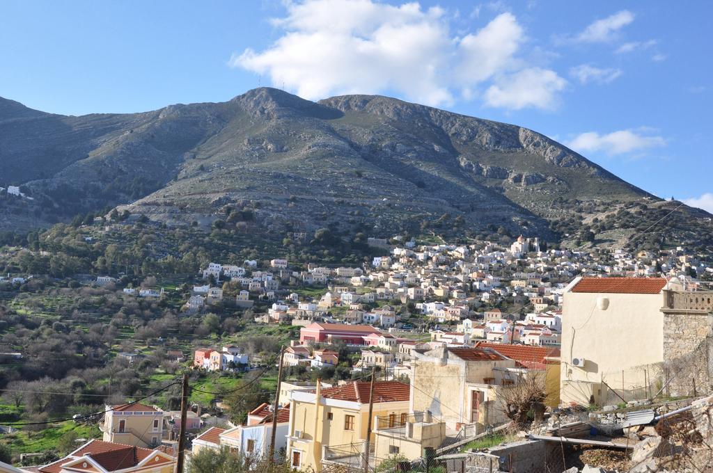 Annika Deluxe Apartments Symi Cameră foto